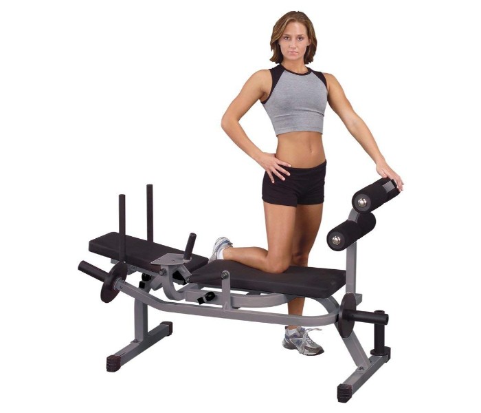 Body Solid GAB100 13010252 Crunch Bench Black - Zoom Image 2