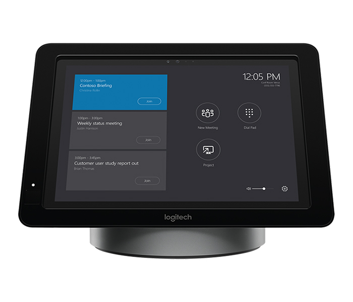 Logitech 960-001111 Secure Meeting Room Console Smartdock for Microsoft Teams & Skype Room Systems - Zoom Image 5