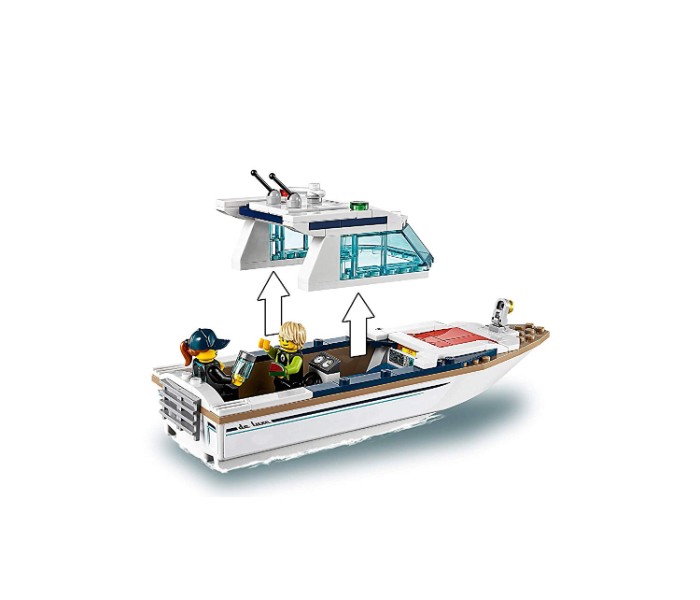 Lego City 60221 Diving Yacht Assorted - Zoom Image 3