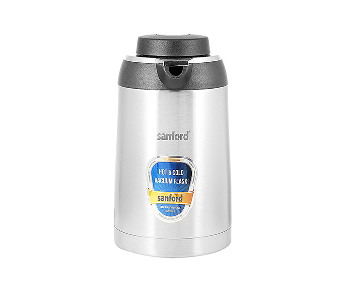 Sanford SF1668SVF 1.6 Litre Stainless Steel Vacuum Flask - Silver - Zoom Image 1