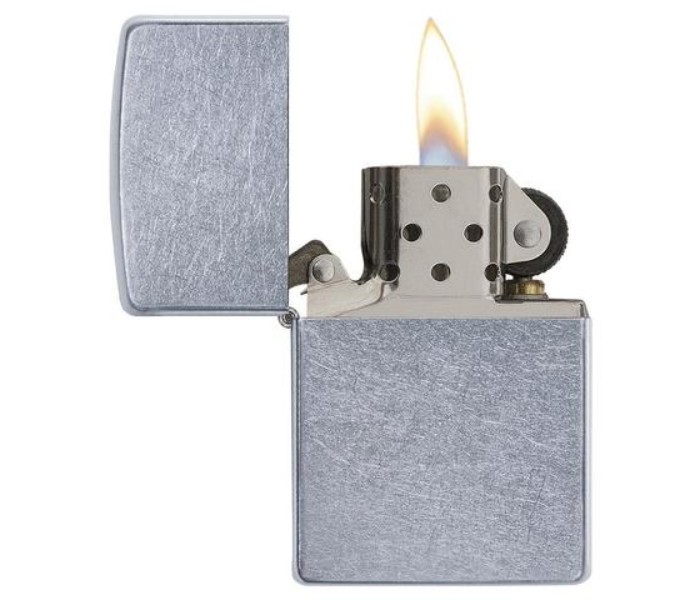 Zippo 207 Classic Lighter Silver - Zoom Image 1