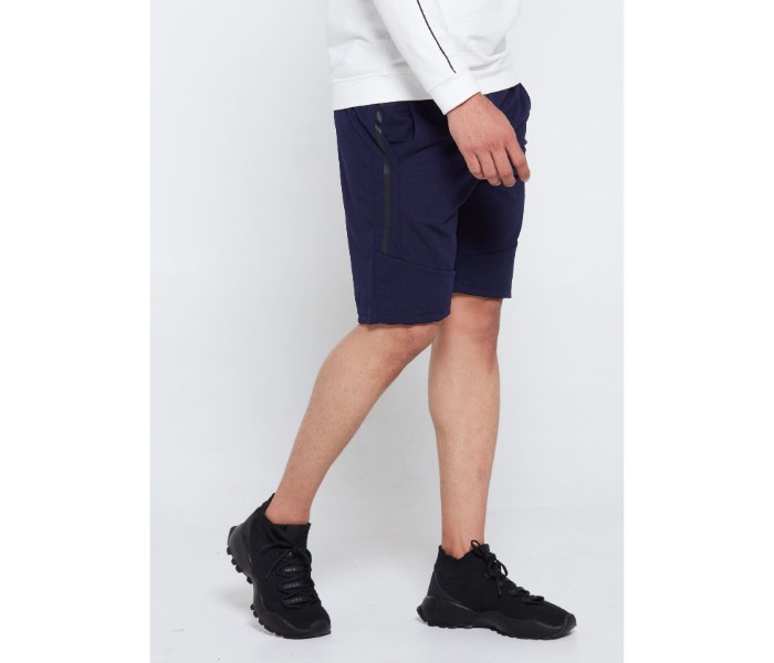 Petro OU10103 Mens Slim Fit Regular Shorts L- Blue - Zoom Image 1