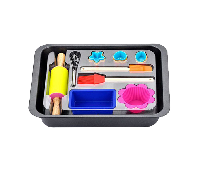 Royalford RF7714 19 Pieces Baking Tray Set - Zoom Image