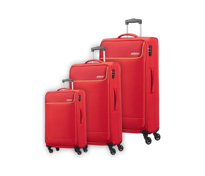 American Tourister GAT104LUG02223 Jamaica Spinner 3 Piece Red - Zoom Image 2