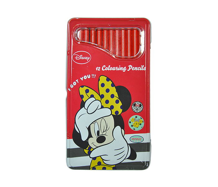 Minnie MIGY408 12 Pieces Wooden Pencil - Zoom Image