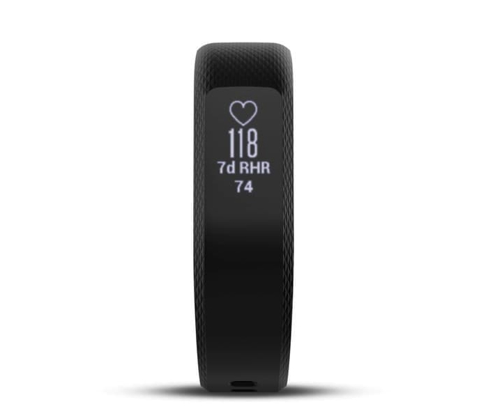 Garmin Activity Tracker Vívosmart3 Smart Band Medium - Black - Zoom Image 4