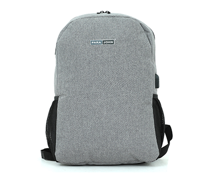 Para John PJBP6627A15 15-inch Backpack Bag - Grey - Zoom Image