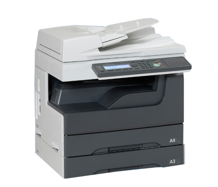 Muratec MFX-2010 All in One A3 64 MB Platinum Cover Photo Copy Machine Black and White - Zoom Image