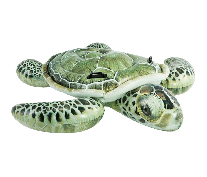 Intex ZX-57555 Realistic Sea Turtle Ride-On - Zoom Image 3