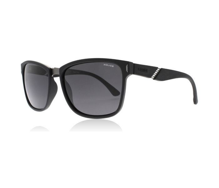 Police SPL350 06AA Wayfarer Black Frame & Grey Mirrored Sunglasses for Unisex - Zoom Image 2