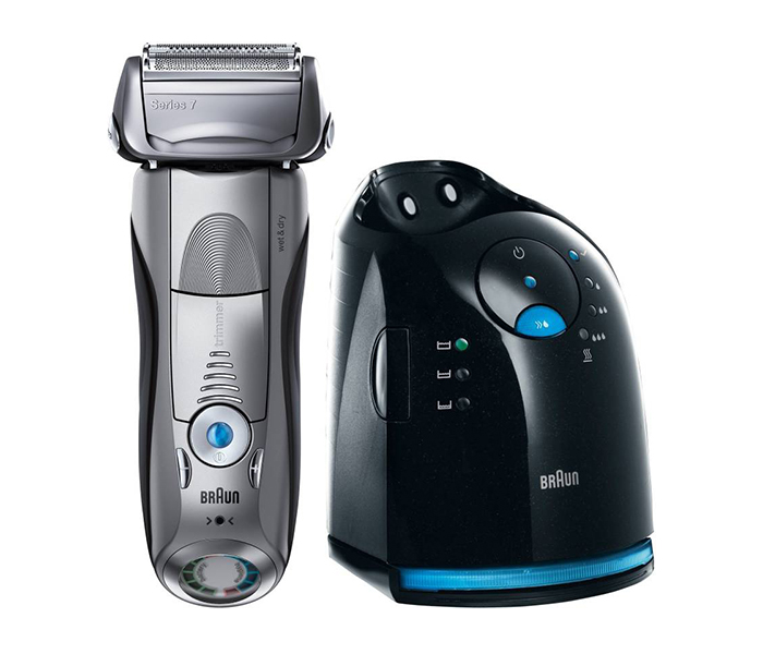 Braun 799 CC Series 7 Shaver for Men, Grey - Zoom Image 2