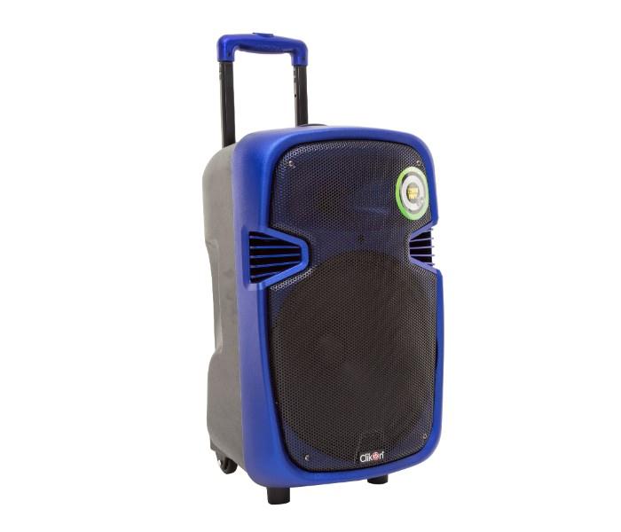 Clikon CK812 Portable Trolley Speaker Black, Blue - Zoom Image 1