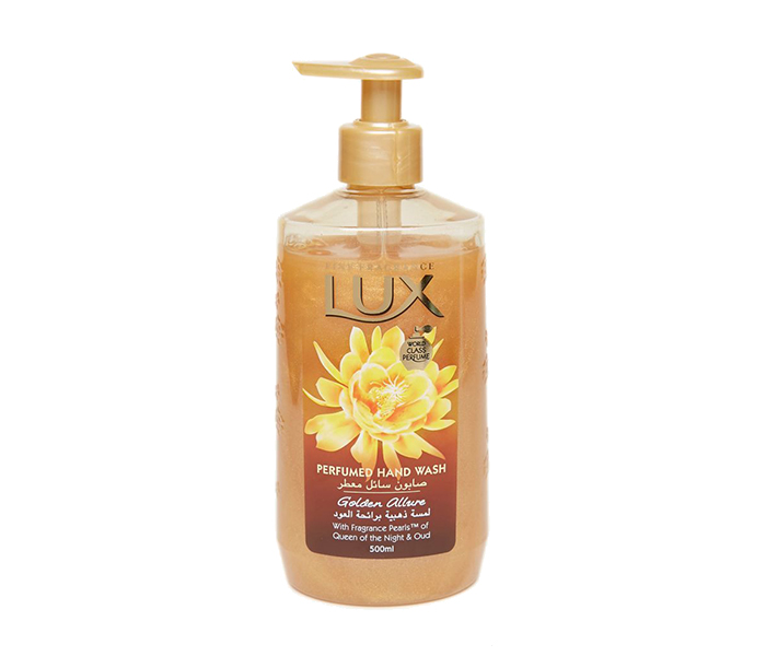 Lux N12277041A Golden Allure Perfumed Hand Wash - 500ml - Zoom Image