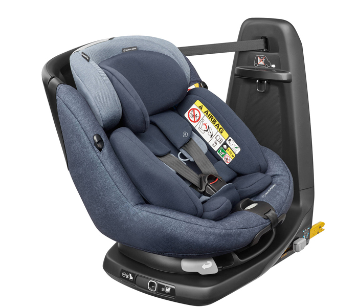 Maxi-Cosi Axissfix Plus Baby Car Seat - Nomad Blue - Zoom Image 2