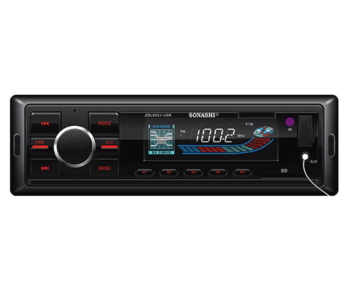 Sonashi ZDL8531-USR FM Car Stereo with USB and SD Function - Zoom Image 4