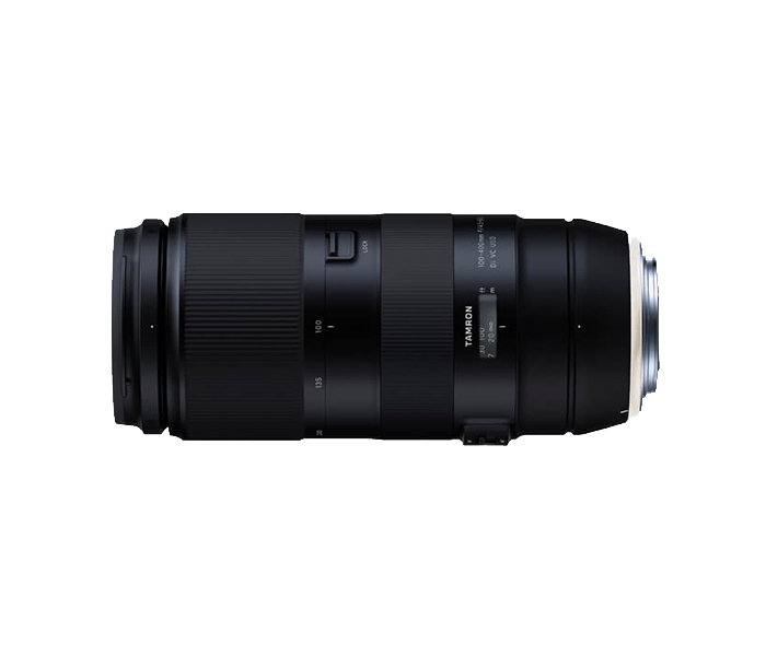 Tamron 100-400mm f/4.5-6.3 Di VC USD Lens for Canon - Black - Zoom Image 1