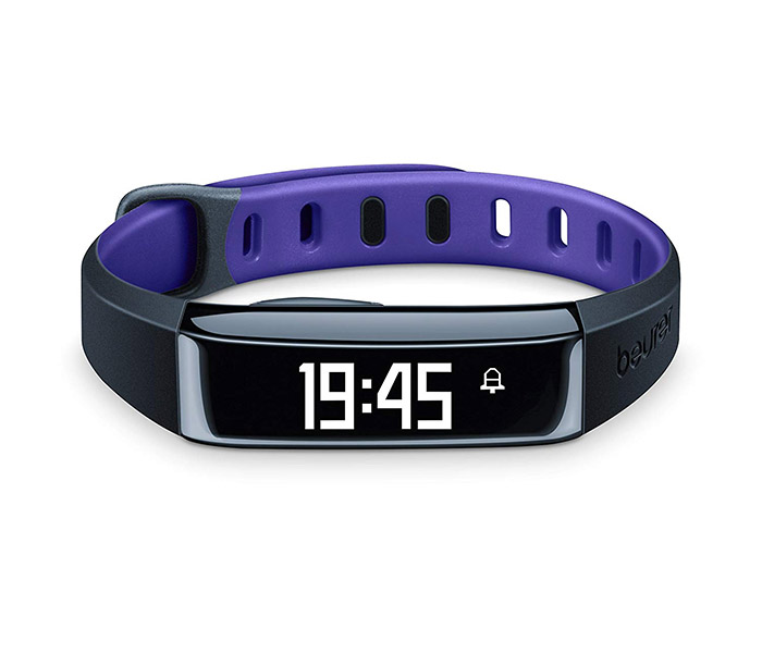 Beurer AS 80 C Bluetooth Activity Tracker - Violet - Zoom Image 2