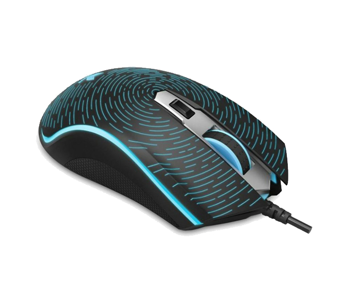 Rapoo V12 Vpro Wired Optical Gaming Mouse - Black 16110 - Zoom Image 3