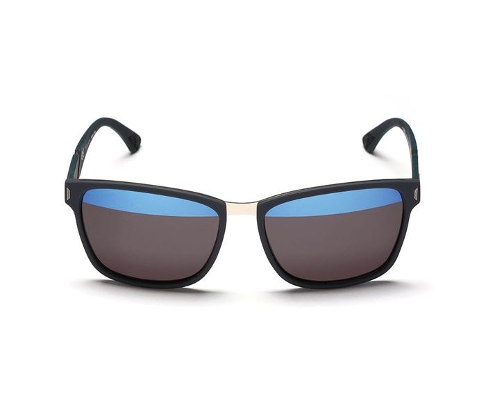 Police SPL350 92EH Wayfarer Blue Frame & Blue Mirrored Sunglasses for Unisex - Zoom Image 3