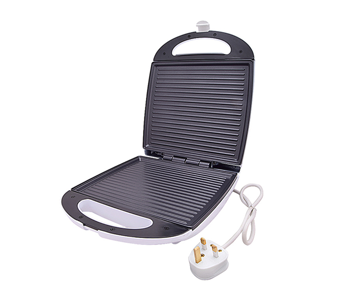 Sonashi SGT-842 1100W 4 Slice Grill Maker - White - Zoom Image 1