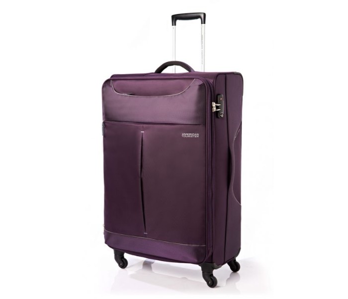 American Tourister GAT104LUG00624 Sky Spinner Soft 68Cm Purple and Grey - Zoom Image 2