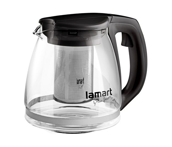 Lamart LT7025 Verre 1.1L Tea Kettle - Clear & Black - Zoom Image 4