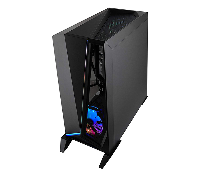 Corsair CC-9011140-WW Carbide Series SPEC-OMEGA RGB Mid-Tower Tempered Glass Gaming Case - Black - Zoom Image 2