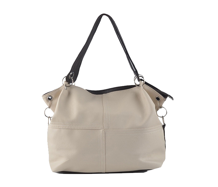 Vintage Shoulder Bag for Women - Beige - Zoom Image 2