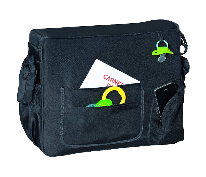 Safety 1st 16339600 Mod Messenger Bag  - Black - Zoom Image 1