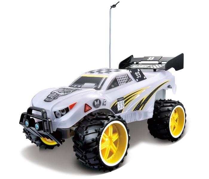 Maisto Tech 81202 Remote Control 1:16 Light Runners Vudoo White - Zoom Image