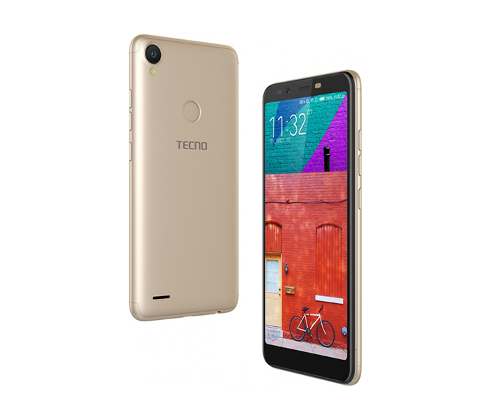 Tecno F4 5.45-inch 1GB RAM 16GB Dual Sim 4G Mobile Phone - Gold - Zoom Image 2