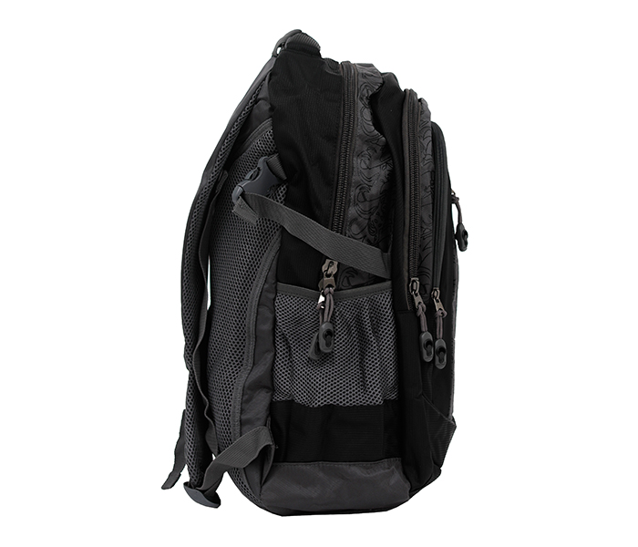 Para John PJSB6036A18 18-inch School Backpack - Black - Zoom Image 1