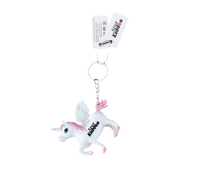 Smily Kiddos SK15002003 Unicorn Keyring - Pink - Zoom Image