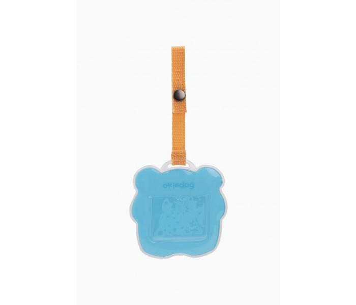 Okiedog 80102 Wildpack  Luggage Tags Tiger Brown - Zoom Image 1