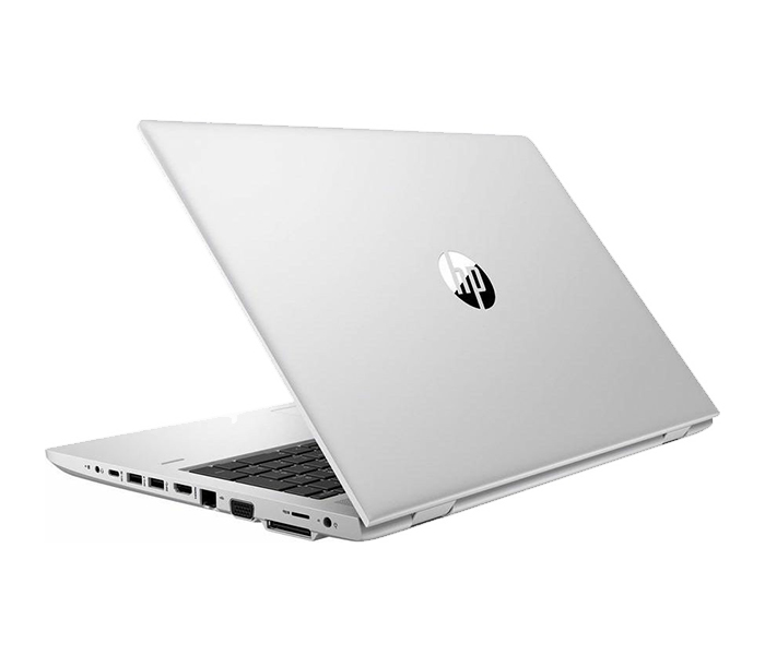 HP 650 G4 15.6-inch Display Intel Core i5-8250U 1TB HDD 8GB RAM NoteBook Laptop - Windows 10 pro,Silver - Zoom Image 2