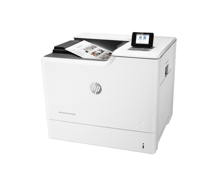 HP M652N LaserJet Enterprise Multifunction Color Printer J7Z98A - White - Zoom Image 2