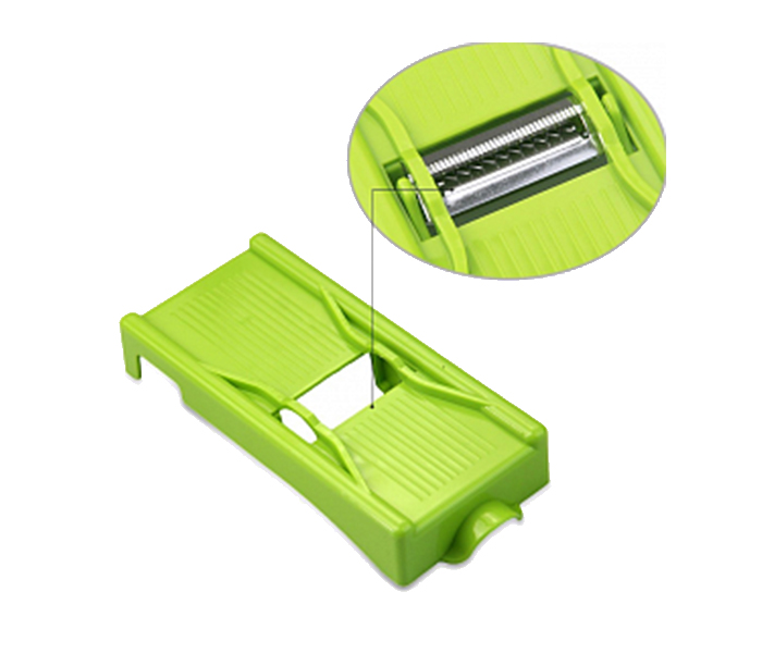 MP2410 Kitchen Essentials Peel & Julienne 2 in 1 Miracle Peeler Set - Green - Zoom Image 1