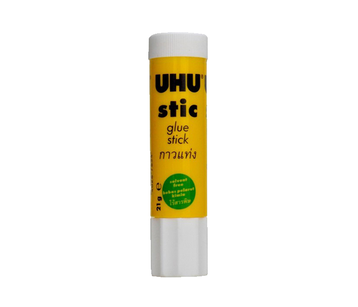 UHU 21g Glue Stick - White - Zoom Image