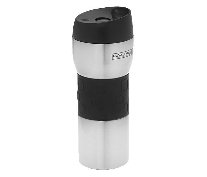 Royalford RFU9110 500ML Stainless Steel Vacuum Bottle - Silver - Zoom Image 1