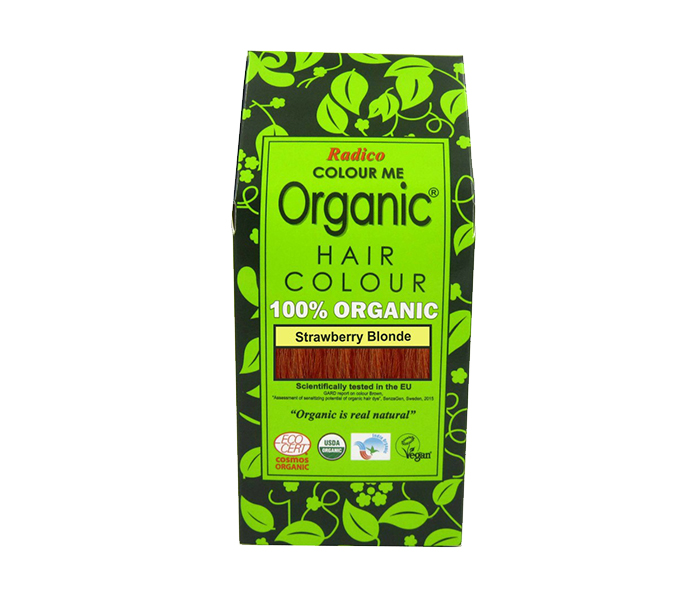 RADICO Colour Me Organic Hair Colour - Strawberry Blonde - Zoom Image 2