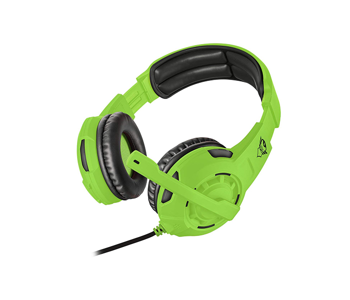 Trust Spectra GXT 310SG Gamin Headset for PC, Laptop, PS4 & Xbox One-Switch - Neon Green - Zoom Image 4