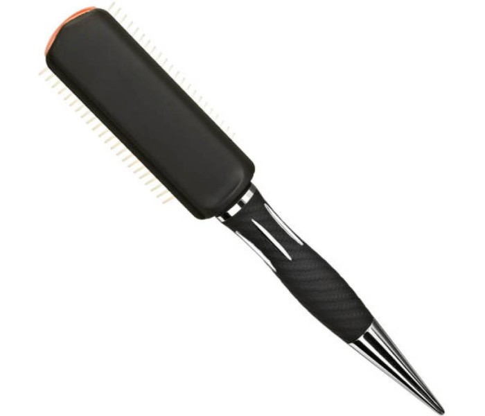 KENT KS09 7 Row Rubber Pad Brush Black and Orange - Zoom Image 1