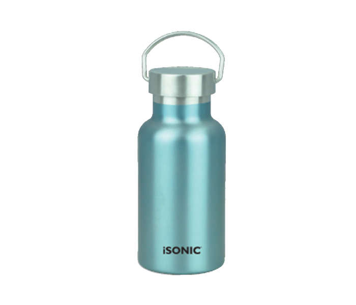 iSonic IVF546 350ML Double Layer Stainless Steel Vacuum Flask - Blue - Zoom Image