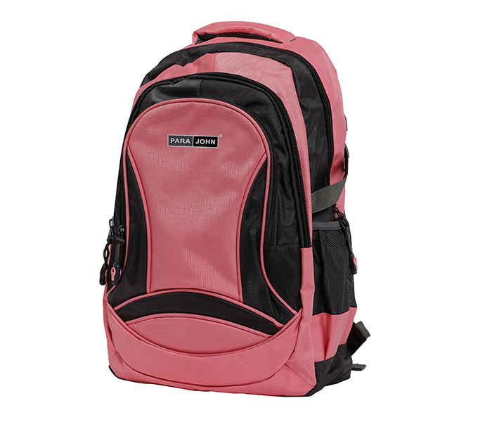 Para John PJSB6009A20-B/R 20-inch School Backpack - Pink - Zoom Image 1