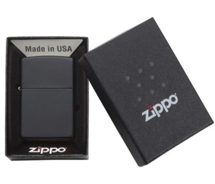 Zippo MP400018 218 Regular Lighter Black - Zoom Image 3