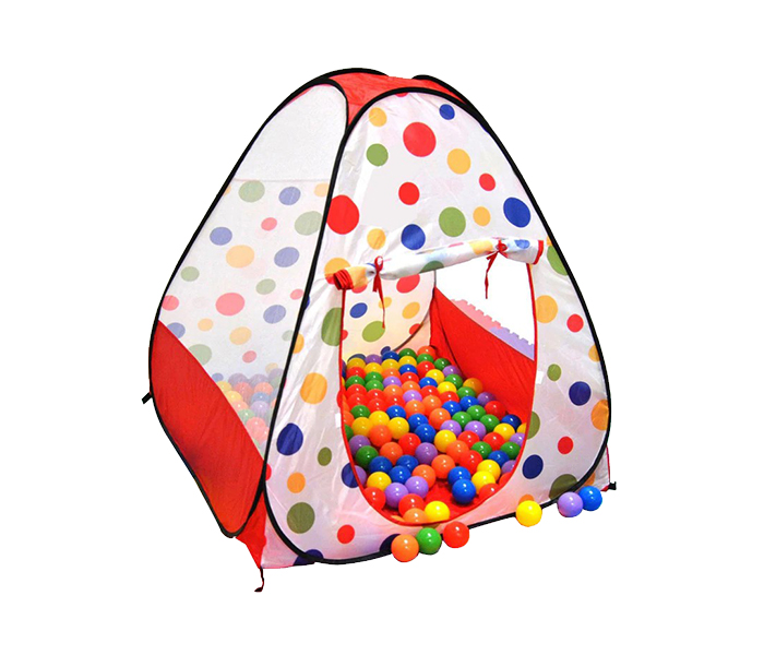 60 Pieces Ball Tent for Kids - Multicolour - Zoom Image 4