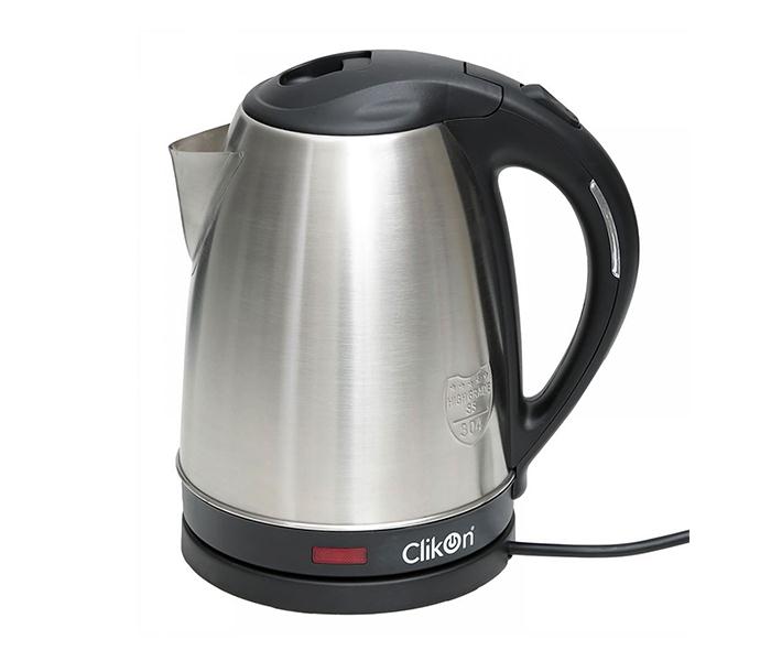 Clikon CK5121 1.8 Litre Stainless Steel Electric Kettle - Zoom Image 1