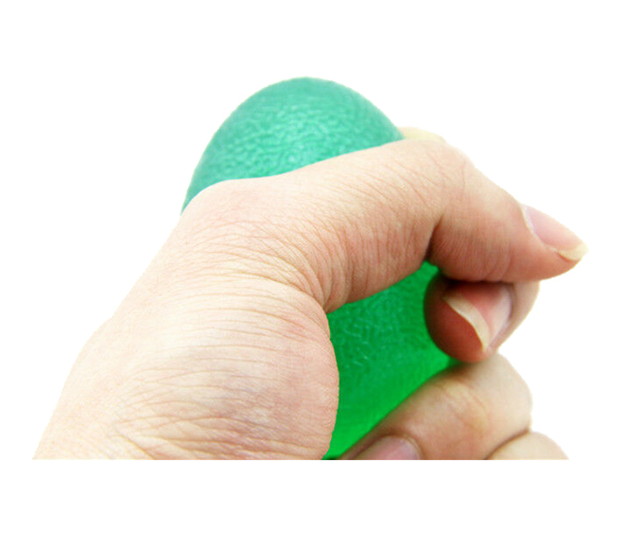 Firtrite EA79A2 Silicon Wrist Exerciser Massage Ball - Green - Zoom Image 1