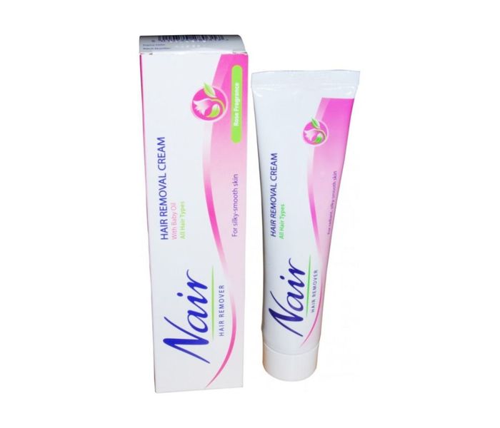 Nair N11920904A Hair Removal Cream - Rose, 110ML - Zoom Image