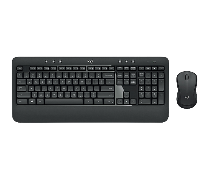 Logitech 920-008693 MK540 English Wireless Keyboard & Mouse Combo - Dark Grey - Zoom Image 4